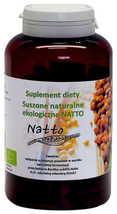 Soja séché fermenté BIO 120 gélules - NATTO